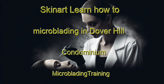 Skinart Learn how to microblading in Dover Hill Condominium | #MicrobladingTraining #MicrobladingClasses #SkinartTraining-United States