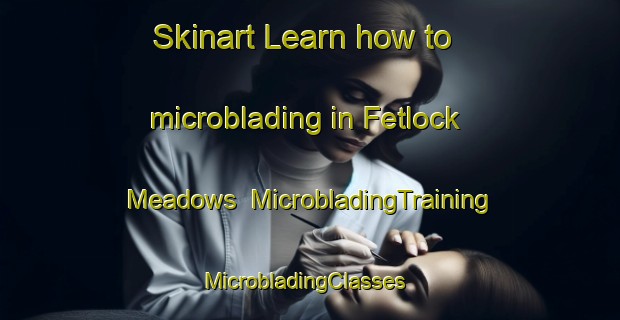 Skinart Learn how to microblading in Fetlock Meadows | MicrobladingTraining | MicrobladingClasses | SkinartTraining-United States