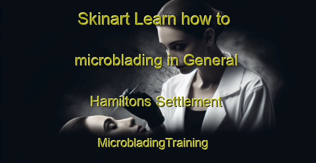 Skinart Learn how to microblading in General Hamiltons Settlement | MicrobladingTraining | MicrobladingClasses | SkinartTraining-United States