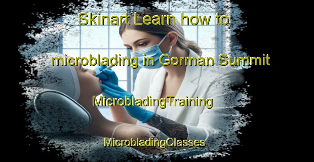 Skinart Learn how to microblading in Gorman Summit | MicrobladingTraining | MicrobladingClasses | SkinartTraining-United States
