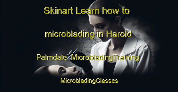 Skinart Learn how to microblading in Harold Palmdale | #MicrobladingTraining #MicrobladingClasses #SkinartTraining-United States