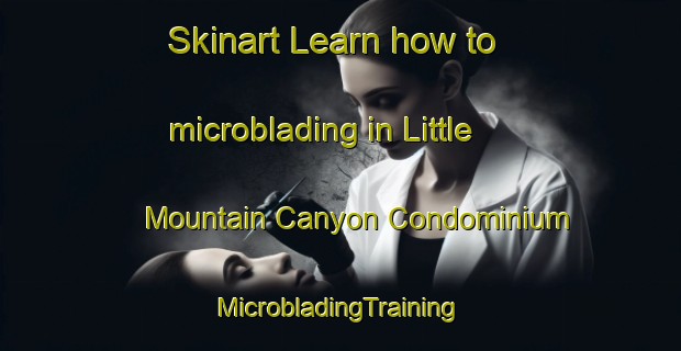 Skinart Learn how to microblading in Little Mountain Canyon Condominium | #MicrobladingTraining #MicrobladingClasses #SkinartTraining-United States