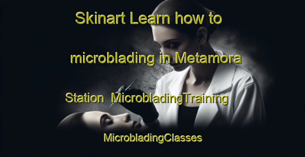 Skinart Learn how to microblading in Metamora Station | #MicrobladingTraining #MicrobladingClasses #SkinartTraining-United States