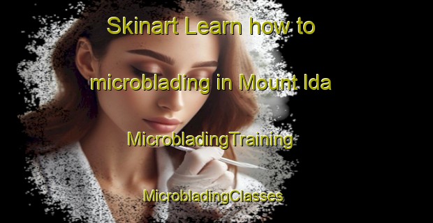 Skinart Learn how to microblading in Mount Ida | MicrobladingTraining | MicrobladingClasses | SkinartTraining-United States
