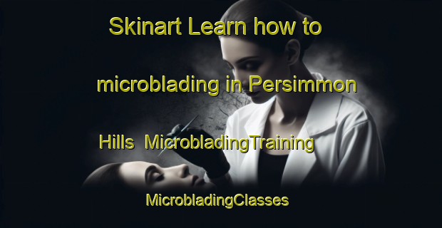 Skinart Learn how to microblading in Persimmon Hills | MicrobladingTraining | MicrobladingClasses | SkinartTraining-United States