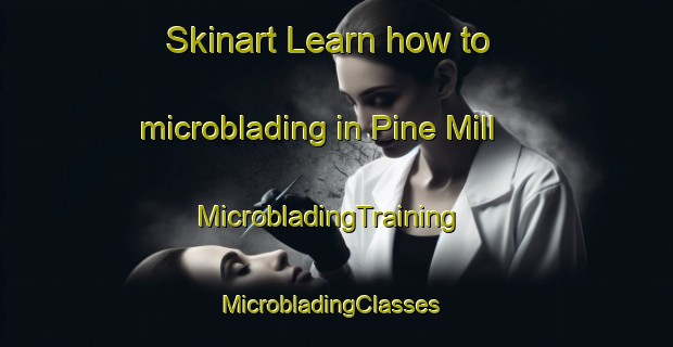 Skinart Learn how to microblading in Pine Mill | MicrobladingTraining | MicrobladingClasses | SkinartTraining-United States