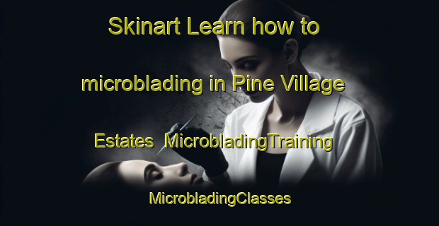 Skinart Learn how to microblading in Pine Village Estates | #MicrobladingTraining #MicrobladingClasses #SkinartTraining-United States