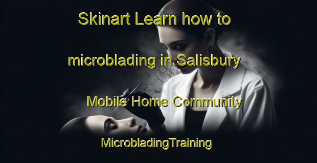 Skinart Learn how to microblading in Salisbury Mobile Home Community | #MicrobladingTraining #MicrobladingClasses #SkinartTraining-United States