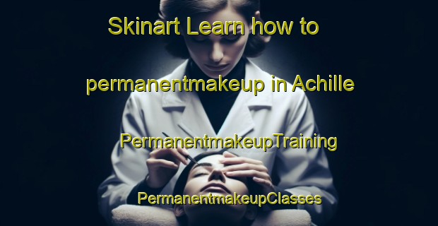 Skinart Learn how to permanentmakeup in Achille | #PermanentmakeupTraining #PermanentmakeupClasses #SkinartTraining-United States