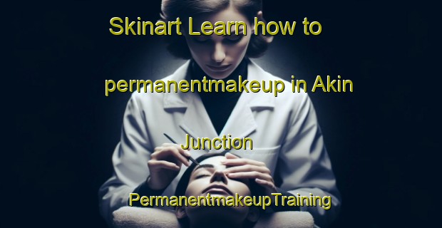 Skinart Learn how to permanentmakeup in Akin Junction | #PermanentmakeupTraining #PermanentmakeupClasses #SkinartTraining-United States