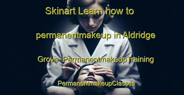 Skinart Learn how to permanentmakeup in Aldridge Grove | #PermanentmakeupTraining #PermanentmakeupClasses #SkinartTraining-United States