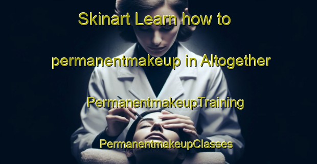 Skinart Learn how to permanentmakeup in Altogether | #PermanentmakeupTraining #PermanentmakeupClasses #SkinartTraining-United States