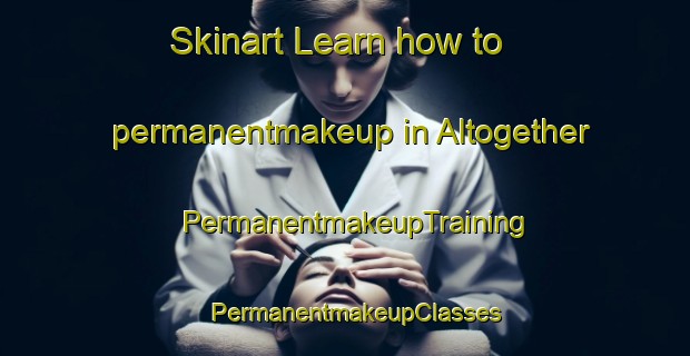 Skinart Learn how to permanentmakeup in Altogether | PermanentmakeupTraining | PermanentmakeupClasses | SkinartTraining-United States