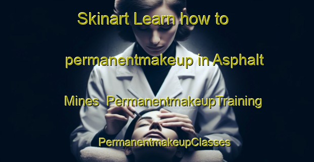 Skinart Learn how to permanentmakeup in Asphalt Mines | #PermanentmakeupTraining #PermanentmakeupClasses #SkinartTraining-United States