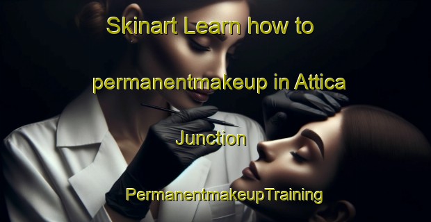 Skinart Learn how to permanentmakeup in Attica Junction | #PermanentmakeupTraining #PermanentmakeupClasses #SkinartTraining-United States