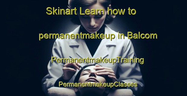 Skinart Learn how to permanentmakeup in Balcom | #PermanentmakeupTraining #PermanentmakeupClasses #SkinartTraining-United States