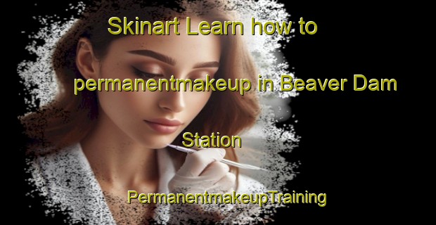 Skinart Learn how to permanentmakeup in Beaver Dam Station | #PermanentmakeupTraining #PermanentmakeupClasses #SkinartTraining-United States