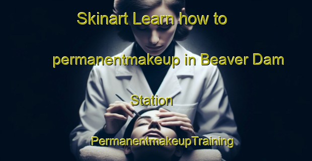 Skinart Learn how to permanentmakeup in Beaver Dam Station | #PermanentmakeupTraining #PermanentmakeupClasses #SkinartTraining-United States