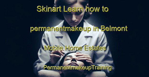 Skinart Learn how to permanentmakeup in Belmont Mobile Home Estates | #PermanentmakeupTraining #PermanentmakeupClasses #SkinartTraining-United States