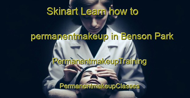 Skinart Learn how to permanentmakeup in Benson Park | #PermanentmakeupTraining #PermanentmakeupClasses #SkinartTraining-United States