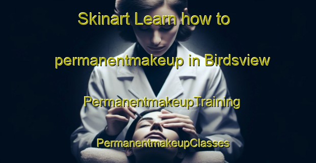 Skinart Learn how to permanentmakeup in Birdsview | PermanentmakeupTraining | PermanentmakeupClasses | SkinartTraining-United States