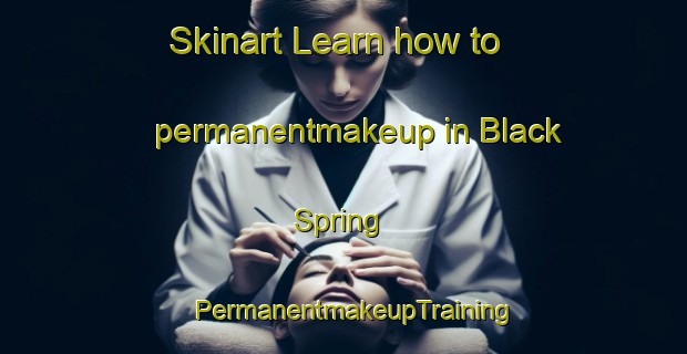 Skinart Learn how to permanentmakeup in Black Spring | PermanentmakeupTraining | PermanentmakeupClasses | SkinartTraining-United States