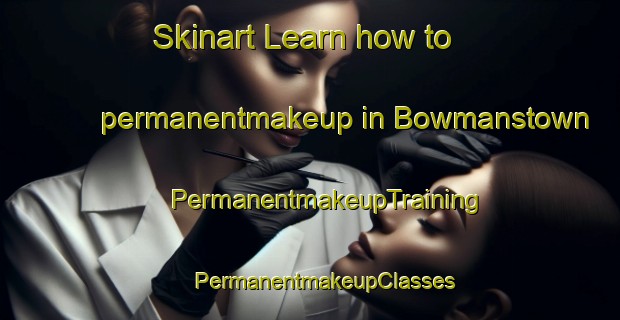 Skinart Learn how to permanentmakeup in Bowmanstown | #PermanentmakeupTraining #PermanentmakeupClasses #SkinartTraining-United States