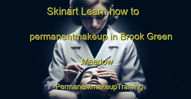 Skinart Learn how to permanentmakeup in Brook Green Meadow | #PermanentmakeupTraining #PermanentmakeupClasses #SkinartTraining-United States