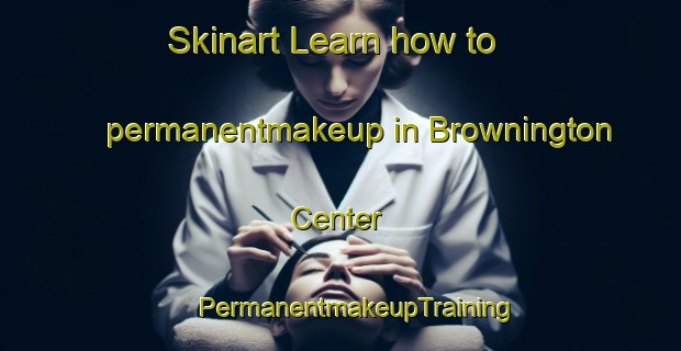 Skinart Learn how to permanentmakeup in Brownington Center | #PermanentmakeupTraining #PermanentmakeupClasses #SkinartTraining-United States