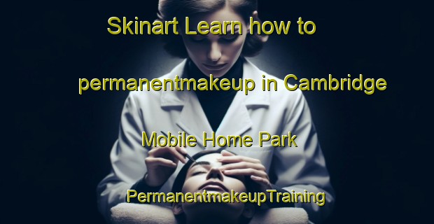 Skinart Learn how to permanentmakeup in Cambridge Mobile Home Park | #PermanentmakeupTraining #PermanentmakeupClasses #SkinartTraining-United States