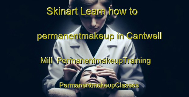 Skinart Learn how to permanentmakeup in Cantwell Mill | #PermanentmakeupTraining #PermanentmakeupClasses #SkinartTraining-United States