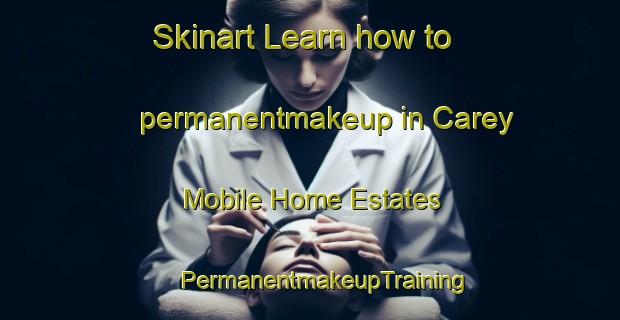 Skinart Learn how to permanentmakeup in Carey Mobile Home Estates | #PermanentmakeupTraining #PermanentmakeupClasses #SkinartTraining-United States