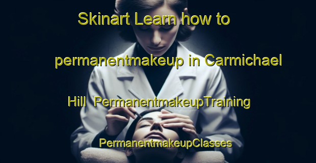 Skinart Learn how to permanentmakeup in Carmichael Hill | #PermanentmakeupTraining #PermanentmakeupClasses #SkinartTraining-United States