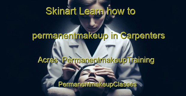 Skinart Learn how to permanentmakeup in Carpenters Acres | #PermanentmakeupTraining #PermanentmakeupClasses #SkinartTraining-United States