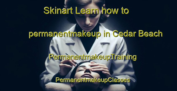 Skinart Learn how to permanentmakeup in Cedar Beach | #PermanentmakeupTraining #PermanentmakeupClasses #SkinartTraining-United States