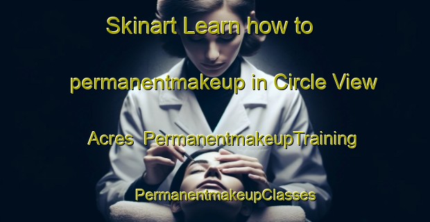 Skinart Learn how to permanentmakeup in Circle View Acres | #PermanentmakeupTraining #PermanentmakeupClasses #SkinartTraining-United States