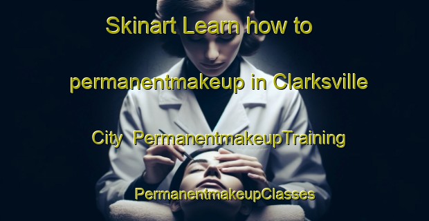 Skinart Learn how to permanentmakeup in Clarksville City | #PermanentmakeupTraining #PermanentmakeupClasses #SkinartTraining-United States