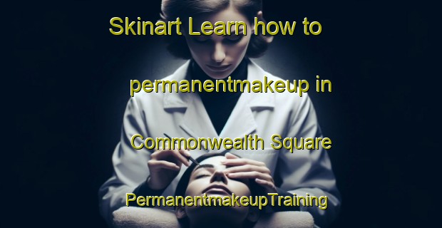 Skinart Learn how to permanentmakeup in Commonwealth Square | PermanentmakeupTraining | PermanentmakeupClasses | SkinartTraining-United States