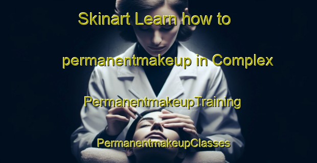 Skinart Learn how to permanentmakeup in Complex | PermanentmakeupTraining | PermanentmakeupClasses | SkinartTraining-United States