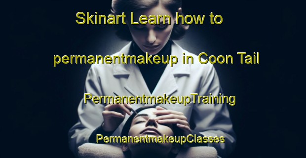 Skinart Learn how to permanentmakeup in Coon Tail | #PermanentmakeupTraining #PermanentmakeupClasses #SkinartTraining-United States