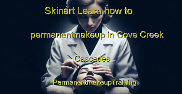 Skinart Learn how to permanentmakeup in Cove Creek Cascades | #PermanentmakeupTraining #PermanentmakeupClasses #SkinartTraining-United States