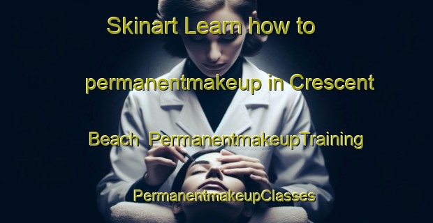 Skinart Learn how to permanentmakeup in Crescent Beach | PermanentmakeupTraining | PermanentmakeupClasses | SkinartTraining-United States