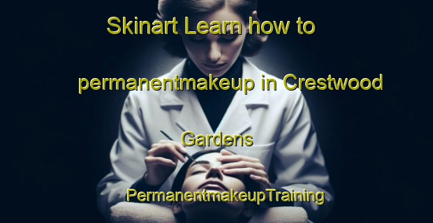 Skinart Learn how to permanentmakeup in Crestwood Gardens | #PermanentmakeupTraining #PermanentmakeupClasses #SkinartTraining-United States