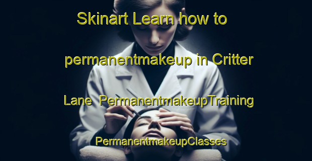 Skinart Learn how to permanentmakeup in Critter Lane | PermanentmakeupTraining | PermanentmakeupClasses | SkinartTraining-United States