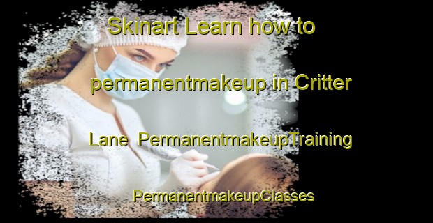 Skinart Learn how to permanentmakeup in Critter Lane | PermanentmakeupTraining | PermanentmakeupClasses | SkinartTraining-United States