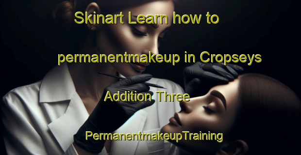 Skinart Learn how to permanentmakeup in Cropseys Addition Three | PermanentmakeupTraining | PermanentmakeupClasses | SkinartTraining-United States