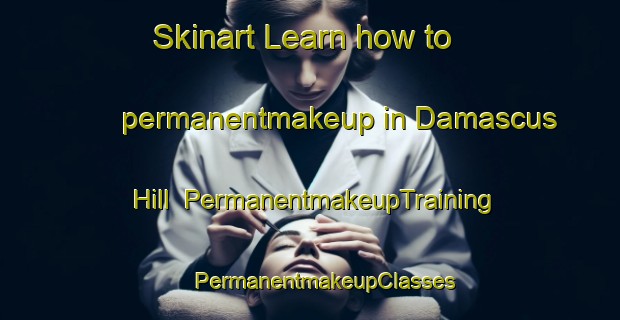 Skinart Learn how to permanentmakeup in Damascus Hill | #PermanentmakeupTraining #PermanentmakeupClasses #SkinartTraining-United States