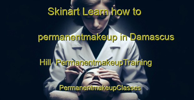 Skinart Learn how to permanentmakeup in Damascus Hill | PermanentmakeupTraining | PermanentmakeupClasses | SkinartTraining-United States