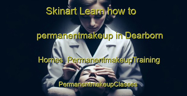 Skinart Learn how to permanentmakeup in Dearborn Homes | #PermanentmakeupTraining #PermanentmakeupClasses #SkinartTraining-United States