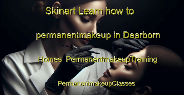 Skinart Learn how to permanentmakeup in Dearborn Homes | #PermanentmakeupTraining #PermanentmakeupClasses #SkinartTraining-United States